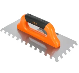 CFX Desempenadeira Dentada Angular 10x10 