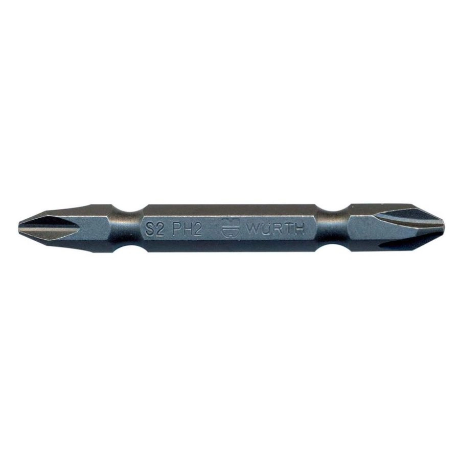Bit Magnético Duas Pontas Torque Alto 65mm Wurth