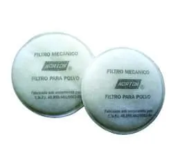 Filtro Mecânico para Respirador 