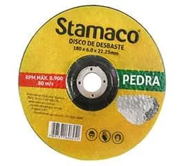 Disco de Desbaste Para Construção 180 x 6,0 x 22,23mm