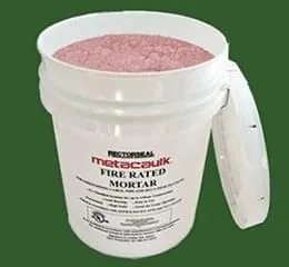 Argamassa corta-fogo Mortar Metacaulk