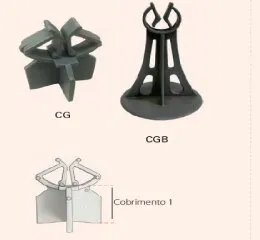 Espaçador Garra – CG e CGB
